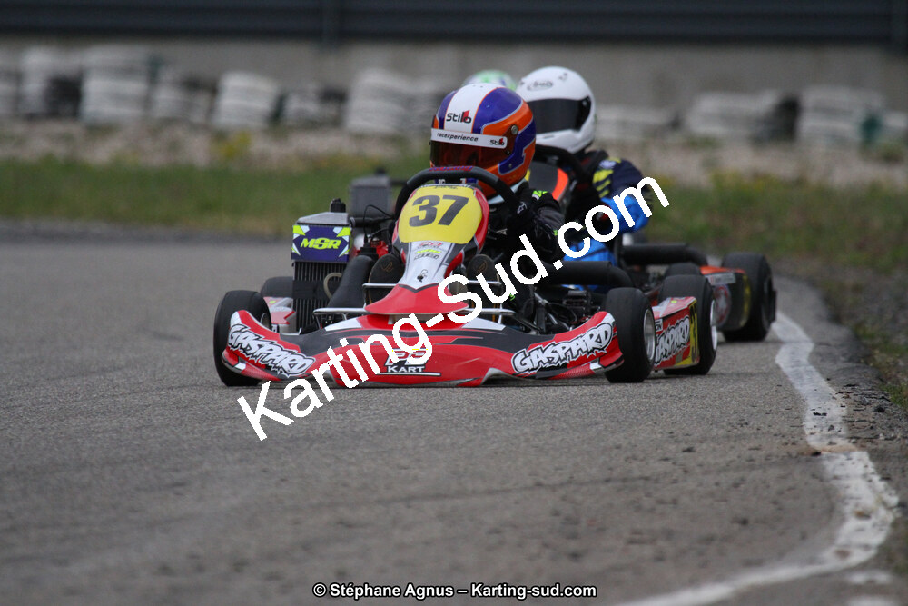 29 & 30/04/2017 : 3ème manche du Championnat du Sud 2017 à Alès et Championnat de Ligue Rhône-Alpes (Photos Stéphane Agnus) 2017 — karting
