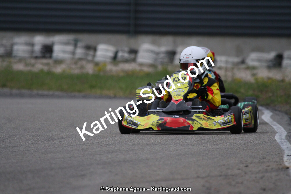 29 & 30/04/2017 : 3ème manche du Championnat du Sud 2017 à Alès et Championnat de Ligue Rhône-Alpes (Photos Stéphane Agnus) 2017 — karting