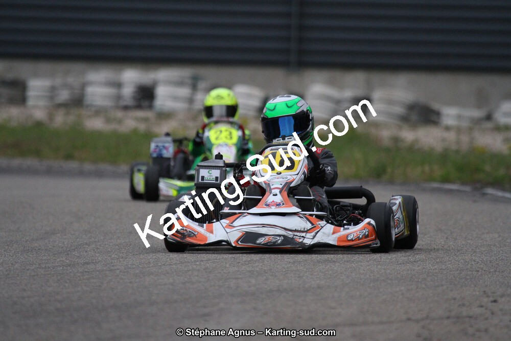 29 & 30/04/2017 : 3ème manche du Championnat du Sud 2017 à Alès et Championnat de Ligue Rhône-Alpes (Photos Stéphane Agnus) 2017 — karting