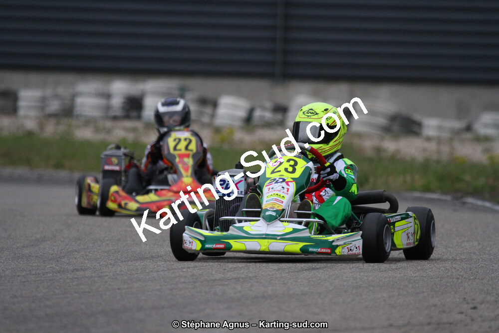 29 & 30/04/2017 : 3ème manche du Championnat du Sud 2017 à Alès et Championnat de Ligue Rhône-Alpes (Photos Stéphane Agnus) 2017 — karting