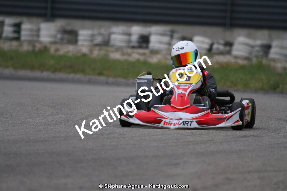 29 & 30/04/2017 : 3ème manche du Championnat du Sud 2017 à Alès et Championnat de Ligue Rhône-Alpes (Photos Stéphane Agnus) 2017 — karting