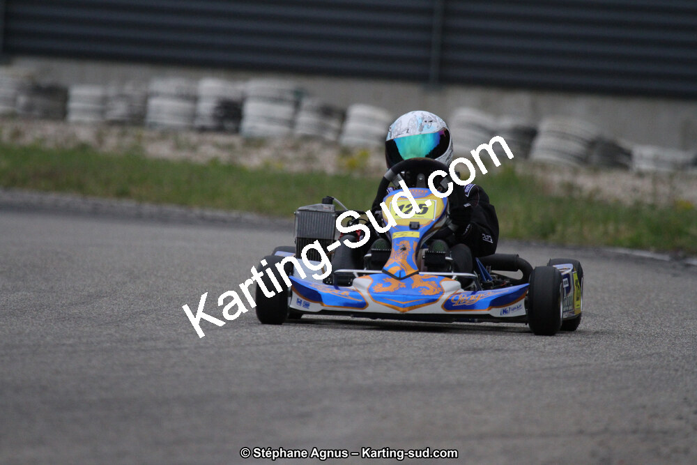 29 & 30/04/2017 : 3ème manche du Championnat du Sud 2017 à Alès et Championnat de Ligue Rhône-Alpes (Photos Stéphane Agnus) 2017 — karting