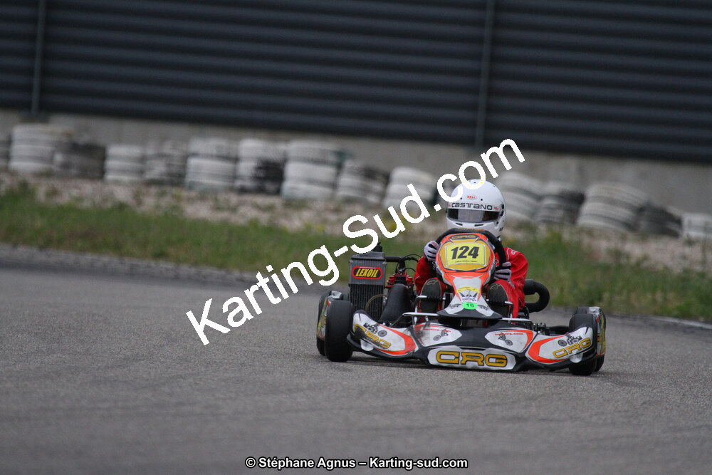 29 & 30/04/2017 : 3ème manche du Championnat du Sud 2017 à Alès et Championnat de Ligue Rhône-Alpes (Photos Stéphane Agnus) 2017 — karting