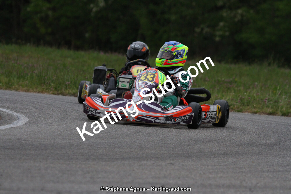 29 & 30/04/2017 : 3ème manche du Championnat du Sud 2017 à Alès et Championnat de Ligue Rhône-Alpes (Photos Stéphane Agnus) 2017 — karting