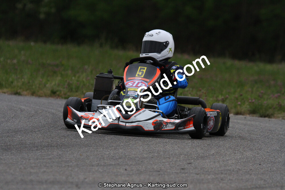 29 & 30/04/2017 : 3ème manche du Championnat du Sud 2017 à Alès et Championnat de Ligue Rhône-Alpes (Photos Stéphane Agnus) 2017 — karting