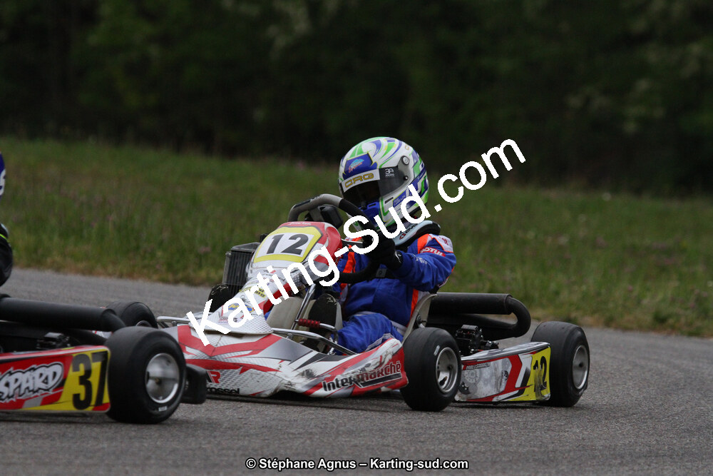 29 & 30/04/2017 : 3ème manche du Championnat du Sud 2017 à Alès et Championnat de Ligue Rhône-Alpes (Photos Stéphane Agnus) 2017 — karting