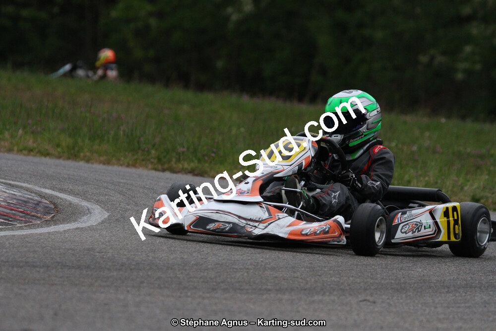 29 & 30/04/2017 : 3ème manche du Championnat du Sud 2017 à Alès et Championnat de Ligue Rhône-Alpes (Photos Stéphane Agnus) 2017 — karting