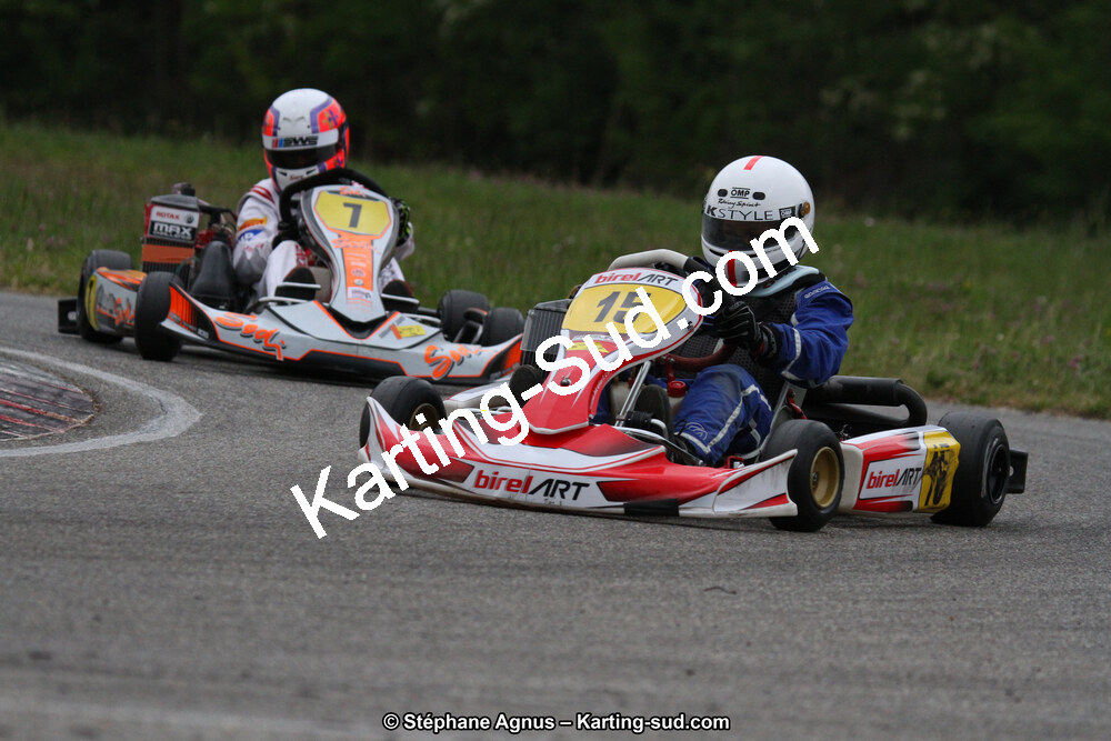 29 & 30/04/2017 : 3ème manche du Championnat du Sud 2017 à Alès et Championnat de Ligue Rhône-Alpes (Photos Stéphane Agnus) 2017 — karting