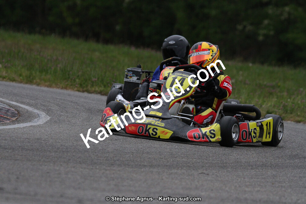 29 & 30/04/2017 : 3ème manche du Championnat du Sud 2017 à Alès et Championnat de Ligue Rhône-Alpes (Photos Stéphane Agnus) 2017 — karting