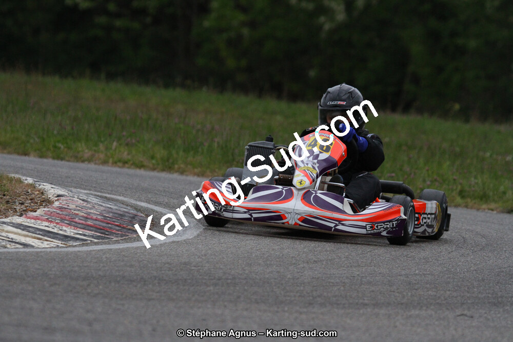 29 & 30/04/2017 : 3ème manche du Championnat du Sud 2017 à Alès et Championnat de Ligue Rhône-Alpes (Photos Stéphane Agnus) 2017 — karting