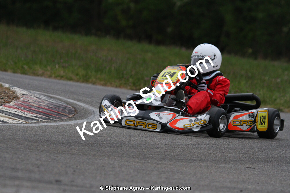 29 & 30/04/2017 : 3ème manche du Championnat du Sud 2017 à Alès et Championnat de Ligue Rhône-Alpes (Photos Stéphane Agnus) 2017 — karting