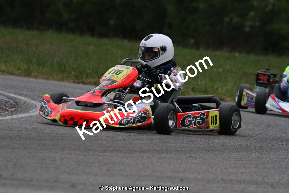 29 & 30/04/2017 : 3ème manche du Championnat du Sud 2017 à Alès et Championnat de Ligue Rhône-Alpes (Photos Stéphane Agnus) 2017 — karting