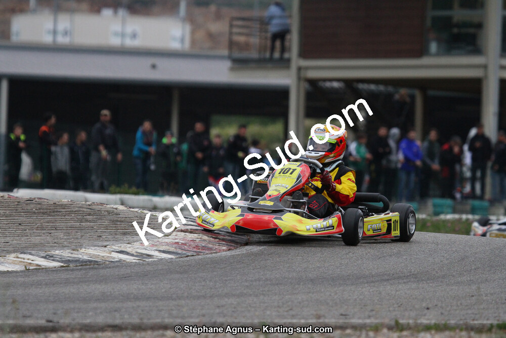 29 & 30/04/2017 : 3ème manche du Championnat du Sud 2017 à Alès et Championnat de Ligue Rhône-Alpes (Photos Stéphane Agnus) 2017 — karting