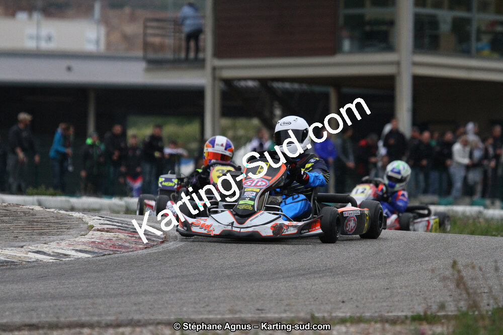 29 & 30/04/2017 : 3ème manche du Championnat du Sud 2017 à Alès et Championnat de Ligue Rhône-Alpes (Photos Stéphane Agnus) 2017 — karting