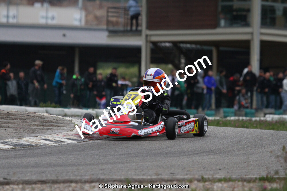 29 & 30/04/2017 : 3ème manche du Championnat du Sud 2017 à Alès et Championnat de Ligue Rhône-Alpes (Photos Stéphane Agnus) 2017 — karting
