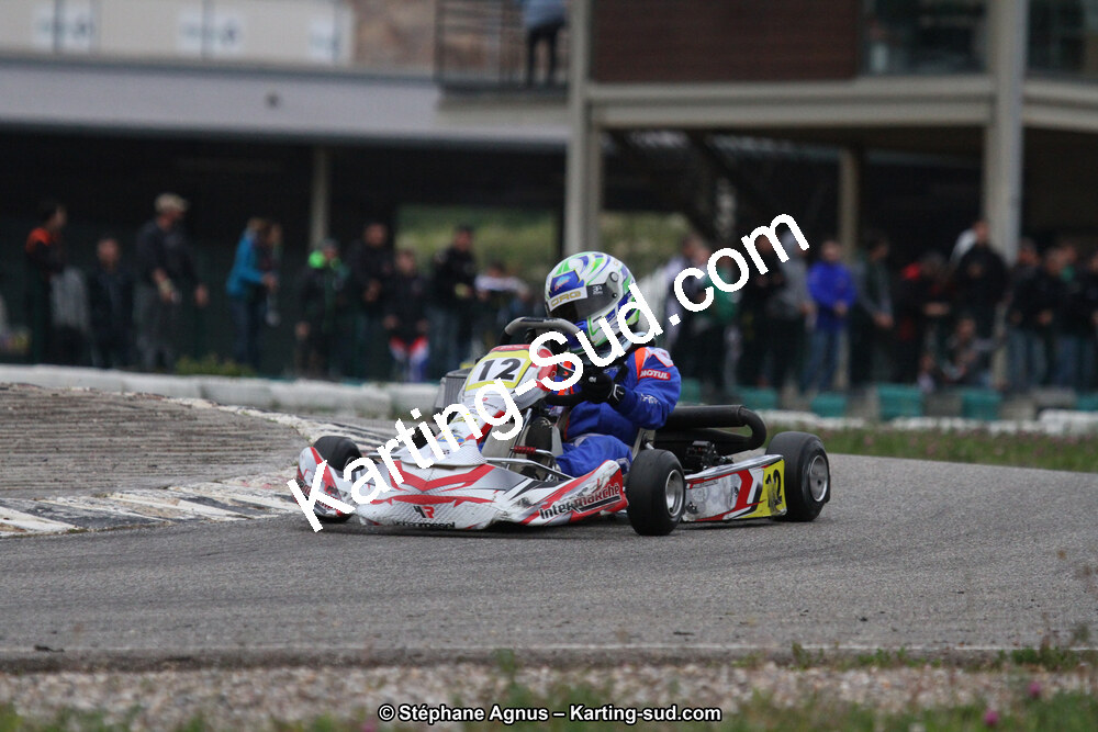 29 & 30/04/2017 : 3ème manche du Championnat du Sud 2017 à Alès et Championnat de Ligue Rhône-Alpes (Photos Stéphane Agnus) 2017 — karting