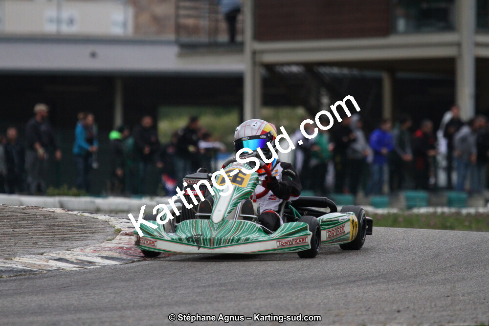 29 & 30/04/2017 : 3ème manche du Championnat du Sud 2017 à Alès et Championnat de Ligue Rhône-Alpes (Photos Stéphane Agnus) 2017 — karting