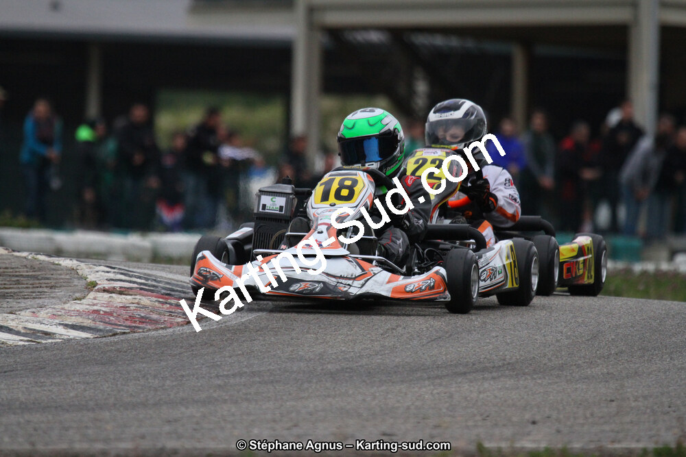 29 & 30/04/2017 : 3ème manche du Championnat du Sud 2017 à Alès et Championnat de Ligue Rhône-Alpes (Photos Stéphane Agnus) 2017 — karting