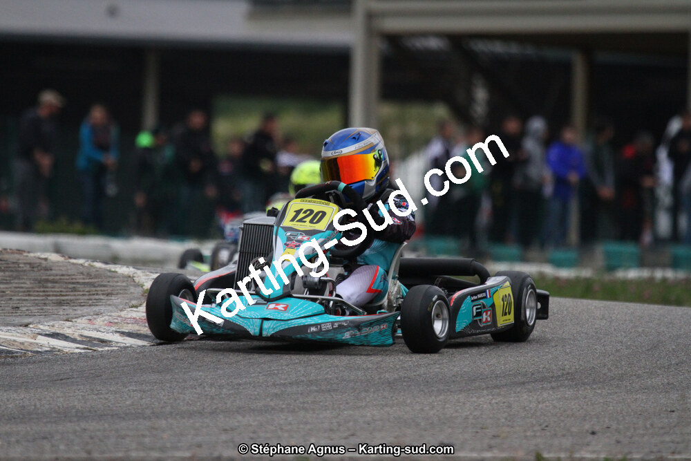 29 & 30/04/2017 : 3ème manche du Championnat du Sud 2017 à Alès et Championnat de Ligue Rhône-Alpes (Photos Stéphane Agnus) 2017 — karting
