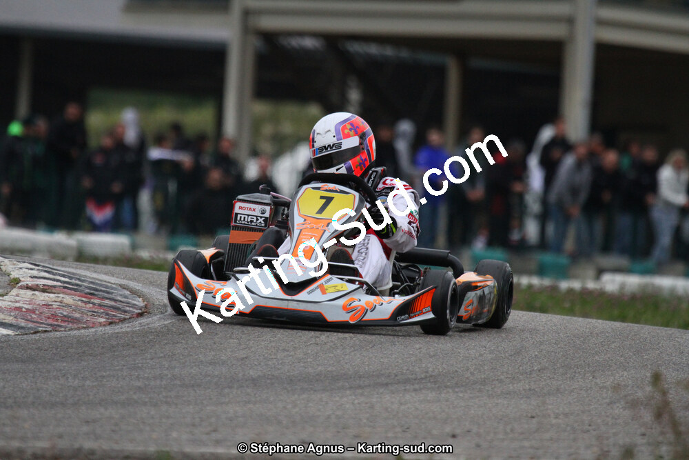 29 & 30/04/2017 : 3ème manche du Championnat du Sud 2017 à Alès et Championnat de Ligue Rhône-Alpes (Photos Stéphane Agnus) 2017 — karting
