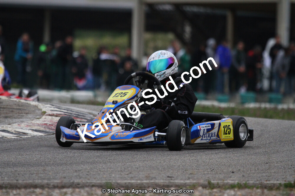29 & 30/04/2017 : 3ème manche du Championnat du Sud 2017 à Alès et Championnat de Ligue Rhône-Alpes (Photos Stéphane Agnus) 2017 — karting