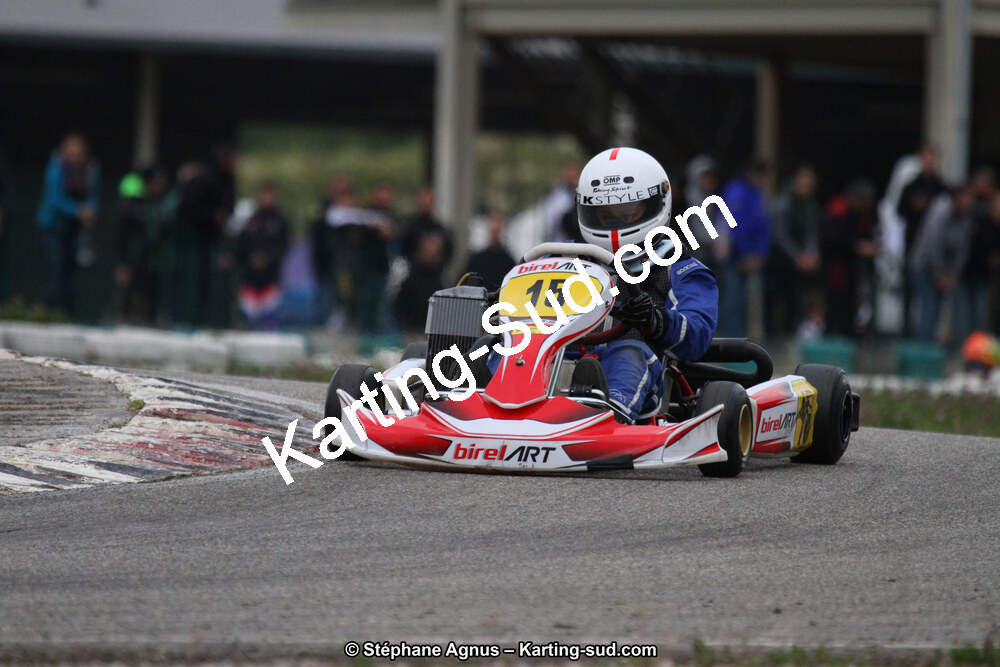 29 & 30/04/2017 : 3ème manche du Championnat du Sud 2017 à Alès et Championnat de Ligue Rhône-Alpes (Photos Stéphane Agnus) 2017 — karting