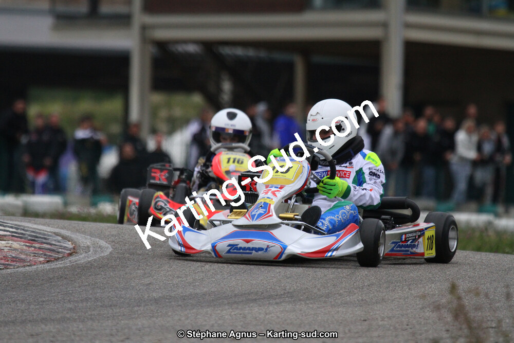 29 & 30/04/2017 : 3ème manche du Championnat du Sud 2017 à Alès et Championnat de Ligue Rhône-Alpes (Photos Stéphane Agnus) 2017 — karting