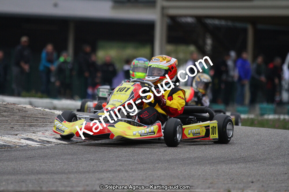 29 & 30/04/2017 : 3ème manche du Championnat du Sud 2017 à Alès et Championnat de Ligue Rhône-Alpes (Photos Stéphane Agnus) 2017 — karting