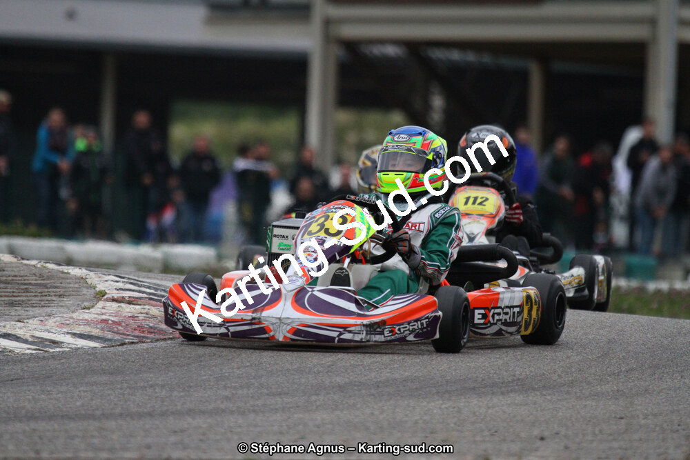 29 & 30/04/2017 : 3ème manche du Championnat du Sud 2017 à Alès et Championnat de Ligue Rhône-Alpes (Photos Stéphane Agnus) 2017 — karting