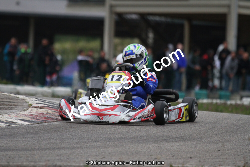 29 & 30/04/2017 : 3ème manche du Championnat du Sud 2017 à Alès et Championnat de Ligue Rhône-Alpes (Photos Stéphane Agnus) 2017 — karting