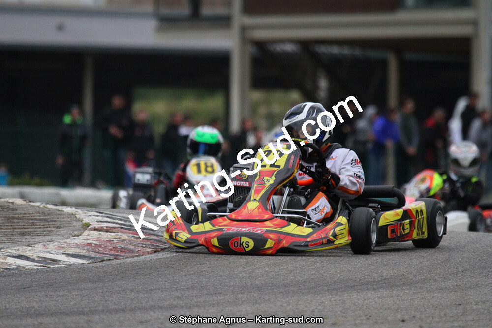 29 & 30/04/2017 : 3ème manche du Championnat du Sud 2017 à Alès et Championnat de Ligue Rhône-Alpes (Photos Stéphane Agnus) 2017 — karting