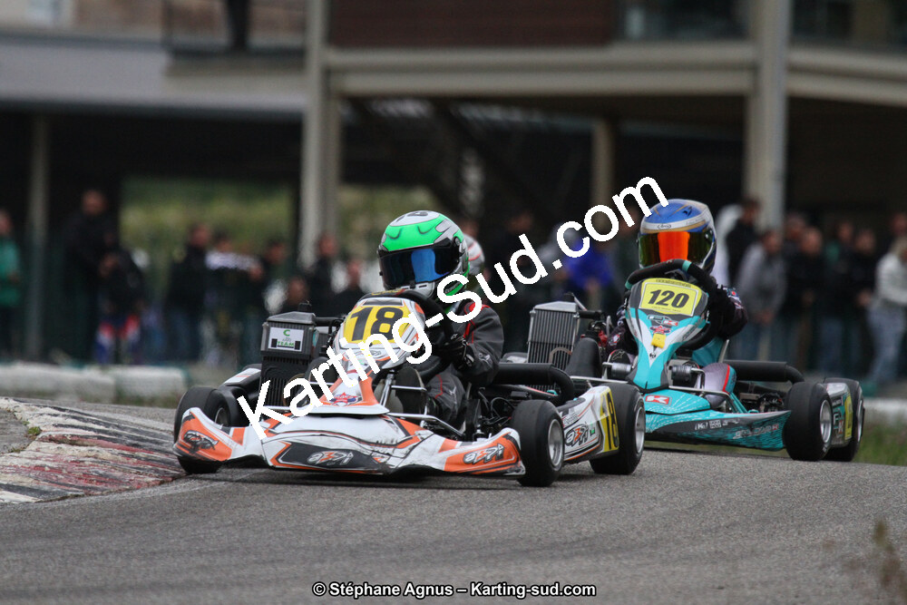 29 & 30/04/2017 : 3ème manche du Championnat du Sud 2017 à Alès et Championnat de Ligue Rhône-Alpes (Photos Stéphane Agnus) 2017 — karting
