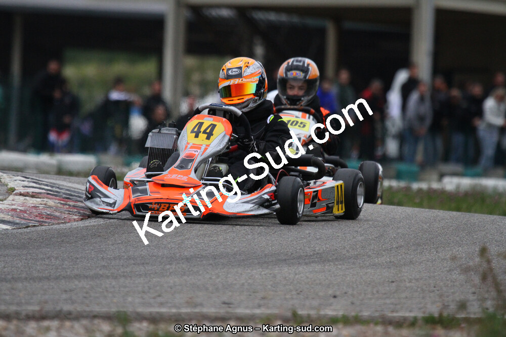 29 & 30/04/2017 : 3ème manche du Championnat du Sud 2017 à Alès et Championnat de Ligue Rhône-Alpes (Photos Stéphane Agnus) 2017 — karting