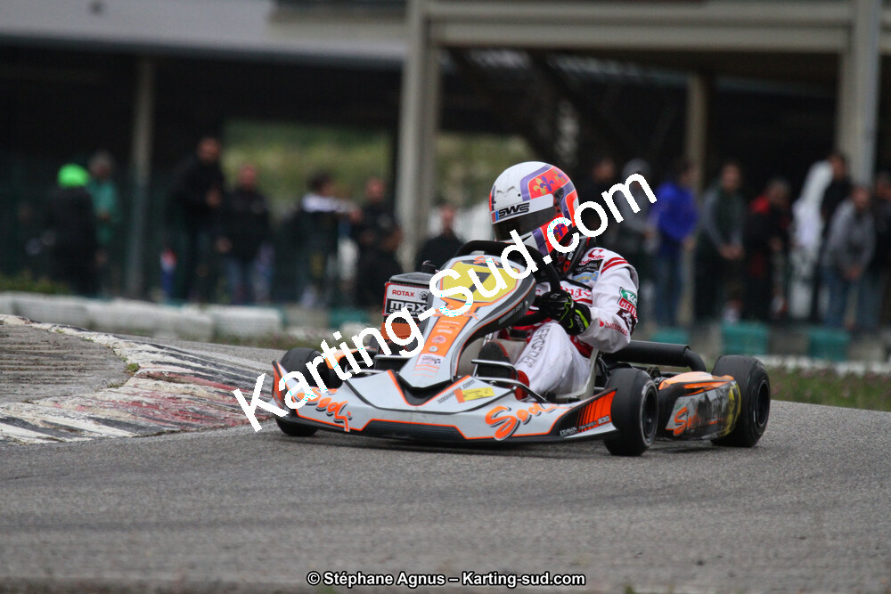 29 & 30/04/2017 : 3ème manche du Championnat du Sud 2017 à Alès et Championnat de Ligue Rhône-Alpes (Photos Stéphane Agnus) 2017 — karting