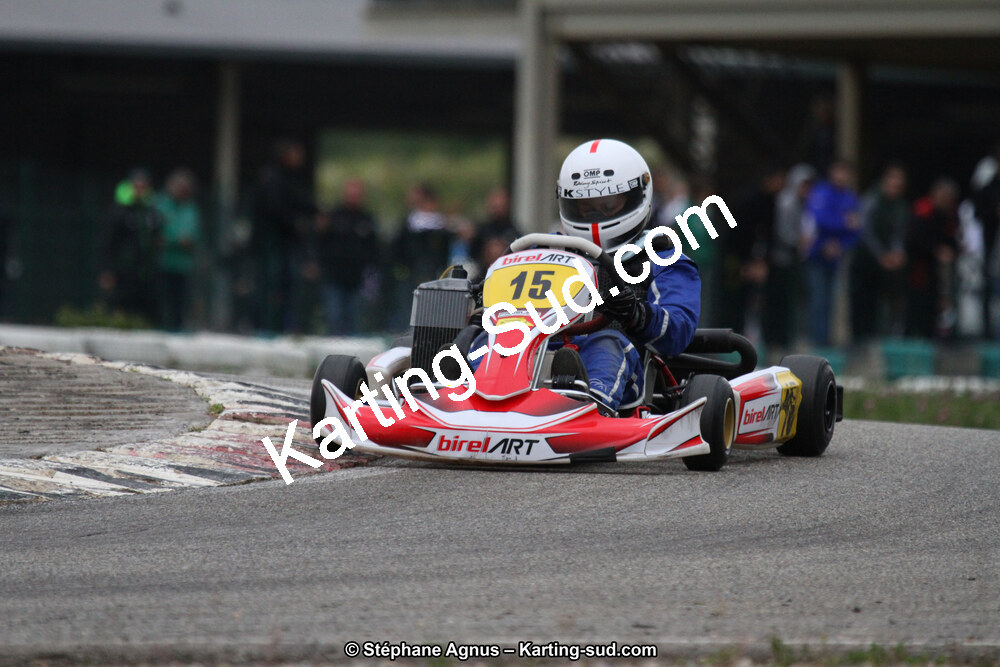 29 & 30/04/2017 : 3ème manche du Championnat du Sud 2017 à Alès et Championnat de Ligue Rhône-Alpes (Photos Stéphane Agnus) 2017 — karting