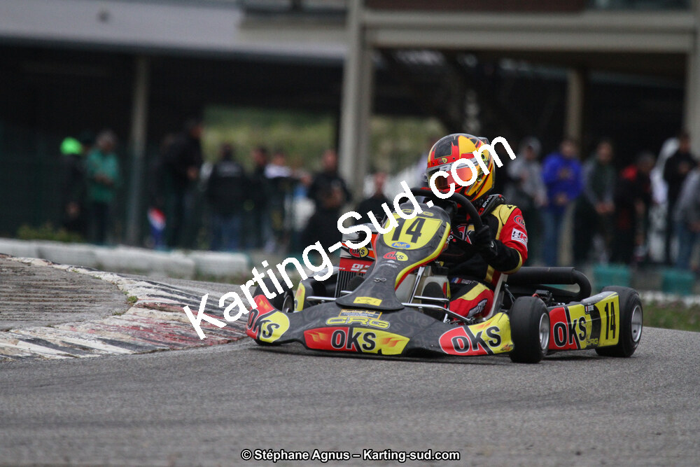 29 & 30/04/2017 : 3ème manche du Championnat du Sud 2017 à Alès et Championnat de Ligue Rhône-Alpes (Photos Stéphane Agnus) 2017 — karting