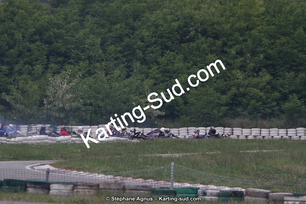 29 & 30/04/2017 : 3ème manche du Championnat du Sud 2017 à Alès et Championnat de Ligue Rhône-Alpes (Photos Stéphane Agnus) 2017 — karting