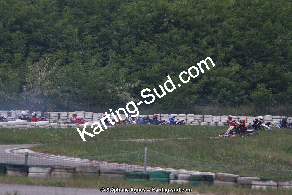 29 & 30/04/2017 : 3ème manche du Championnat du Sud 2017 à Alès et Championnat de Ligue Rhône-Alpes (Photos Stéphane Agnus) 2017 — karting