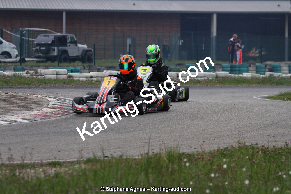 29 & 30/04/2017 : 3ème manche du Championnat du Sud 2017 à Alès et Championnat de Ligue Rhône-Alpes (Photos Stéphane Agnus) 2017 — karting