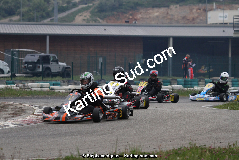 29 & 30/04/2017 : 3ème manche du Championnat du Sud 2017 à Alès et Championnat de Ligue Rhône-Alpes (Photos Stéphane Agnus) 2017 — karting