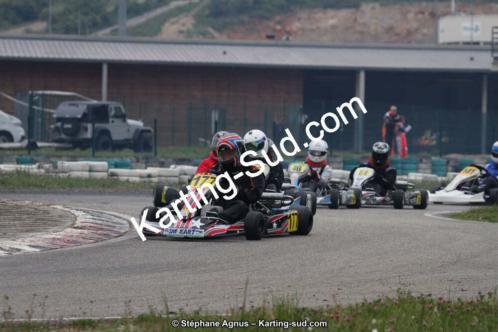 29 & 30/04/2017 : 3ème manche du Championnat du Sud 2017 à Alès et Championnat de Ligue Rhône-Alpes (Photos Stéphane Agnus) 2017 — karting