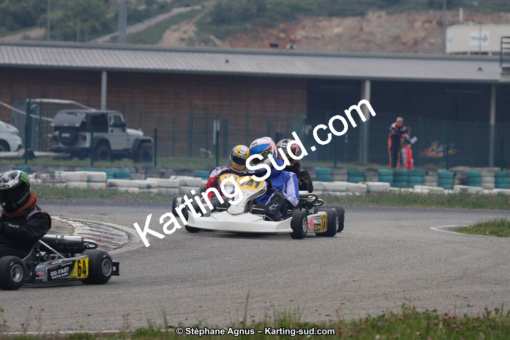 29 & 30/04/2017 : 3ème manche du Championnat du Sud 2017 à Alès et Championnat de Ligue Rhône-Alpes (Photos Stéphane Agnus) 2017 — karting