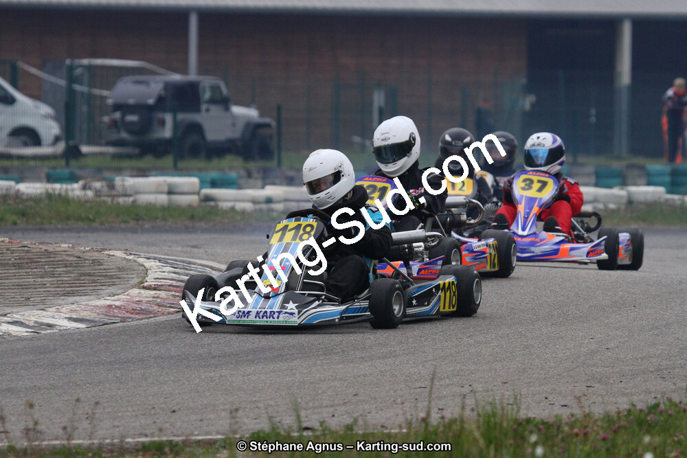 29 & 30/04/2017 : 3ème manche du Championnat du Sud 2017 à Alès et Championnat de Ligue Rhône-Alpes (Photos Stéphane Agnus) 2017 — karting
