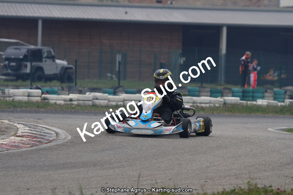 29 & 30/04/2017 : 3ème manche du Championnat du Sud 2017 à Alès et Championnat de Ligue Rhône-Alpes (Photos Stéphane Agnus) 2017 — karting