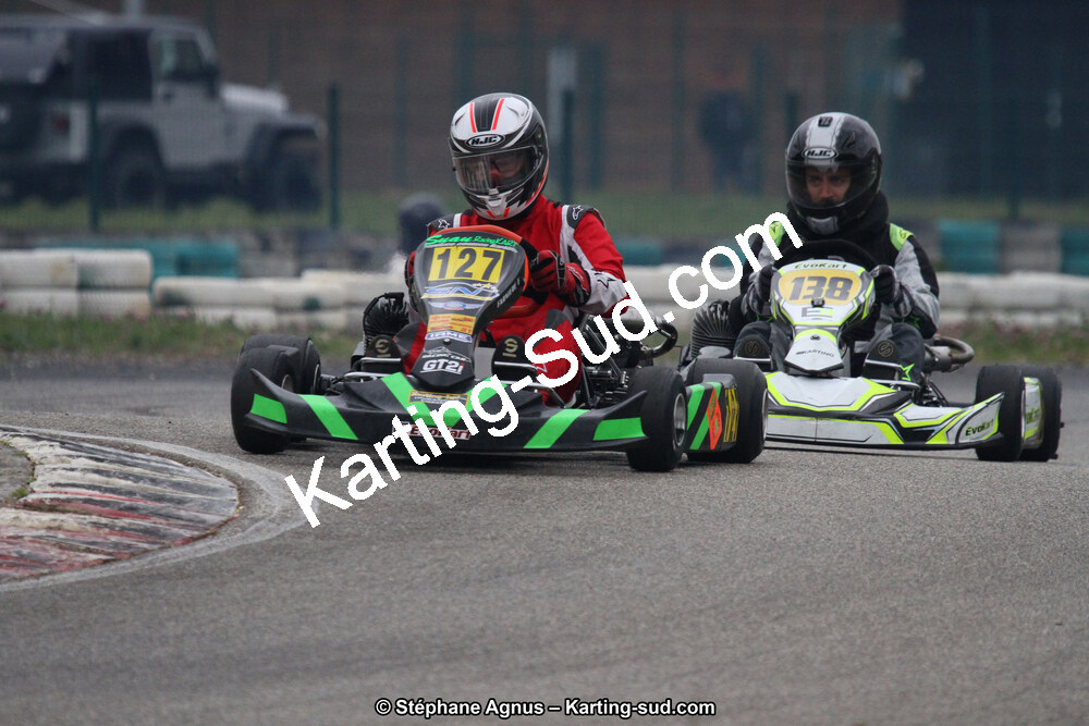 29 & 30/04/2017 : 3ème manche du Championnat du Sud 2017 à Alès et Championnat de Ligue Rhône-Alpes (Photos Stéphane Agnus) 2017 — karting