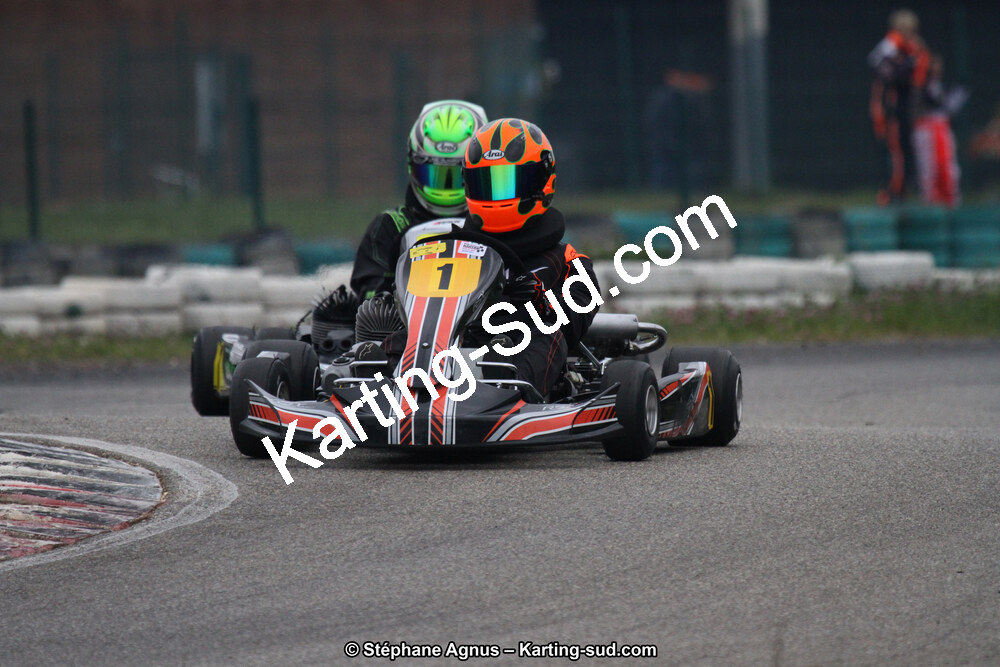 29 & 30/04/2017 : 3ème manche du Championnat du Sud 2017 à Alès et Championnat de Ligue Rhône-Alpes (Photos Stéphane Agnus) 2017 — karting