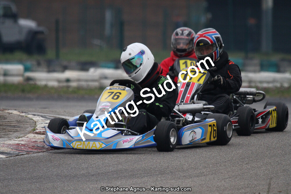 29 & 30/04/2017 : 3ème manche du Championnat du Sud 2017 à Alès et Championnat de Ligue Rhône-Alpes (Photos Stéphane Agnus) 2017 — karting