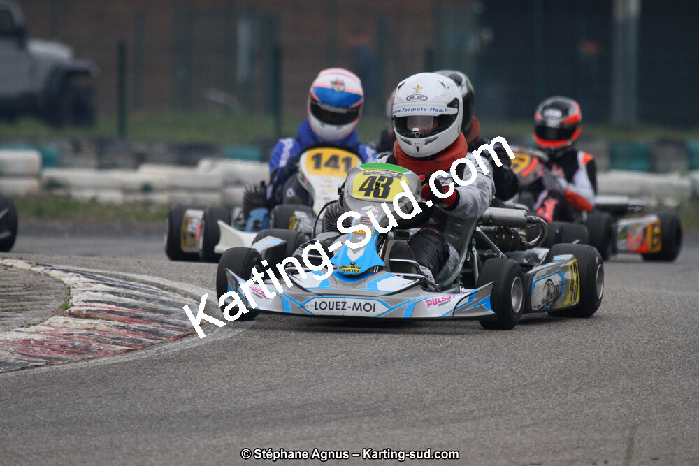 29 & 30/04/2017 : 3ème manche du Championnat du Sud 2017 à Alès et Championnat de Ligue Rhône-Alpes (Photos Stéphane Agnus) 2017 — karting