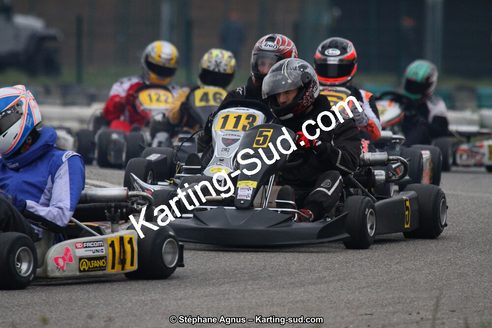 29 & 30/04/2017 : 3ème manche du Championnat du Sud 2017 à Alès et Championnat de Ligue Rhône-Alpes (Photos Stéphane Agnus) 2017 — karting