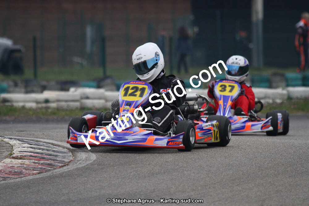 29 & 30/04/2017 : 3ème manche du Championnat du Sud 2017 à Alès et Championnat de Ligue Rhône-Alpes (Photos Stéphane Agnus) 2017 — karting